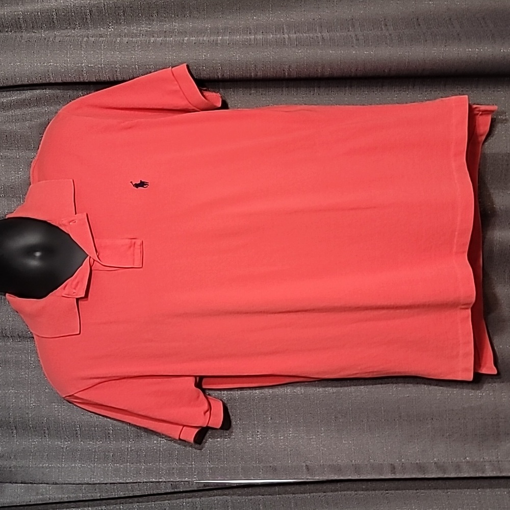 Ralph Lauren Polo Salmon with Blue Crest Large L